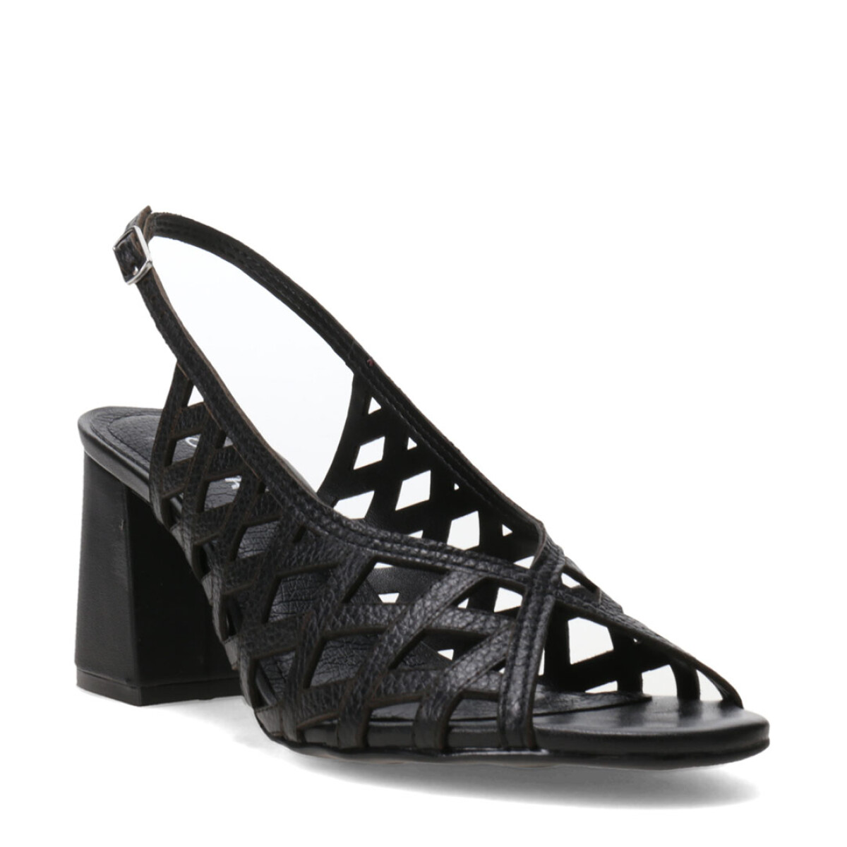 Sandalias de Mujer Bottero Cuero Calado 