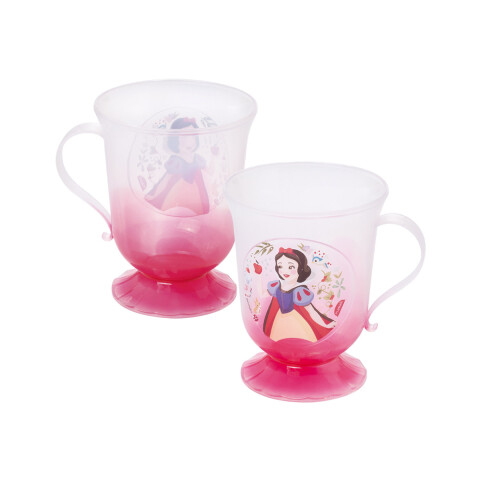 Taza Plástico Nuance Blancanieves 250ml U