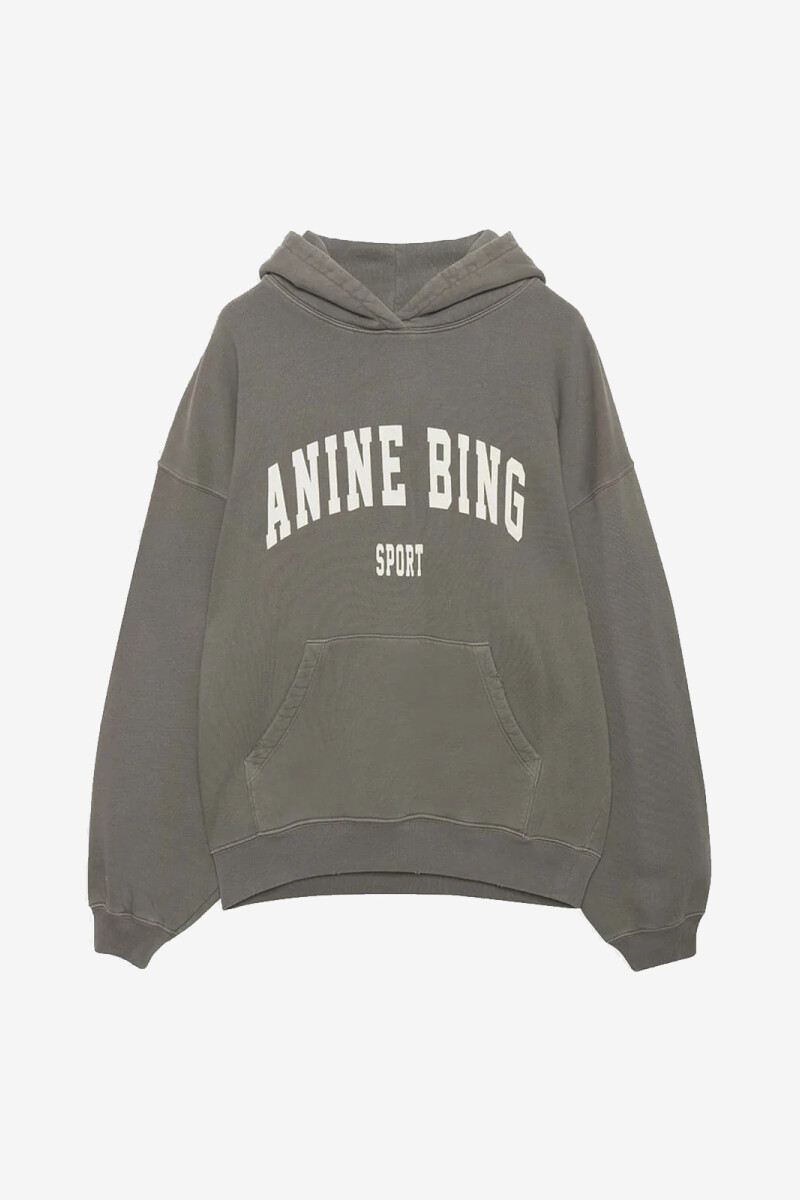 HOODIE HARVEY Verde