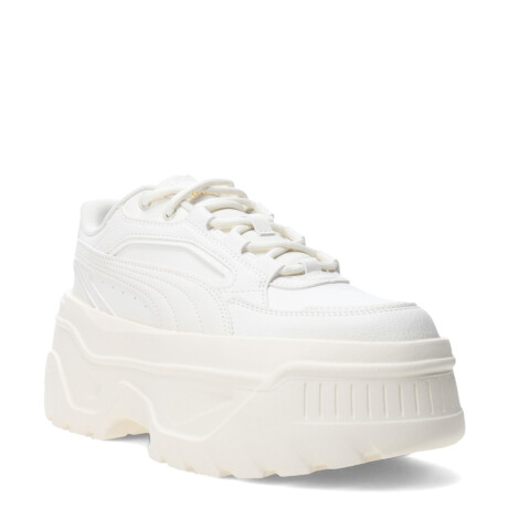 Championes de Mujer Puma Karmen x Marfil - Dorado