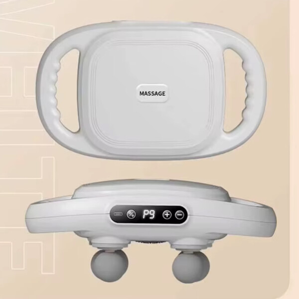 Masajeador Inalámbrico Portátil Ledstar Hm-2189 BLANCO