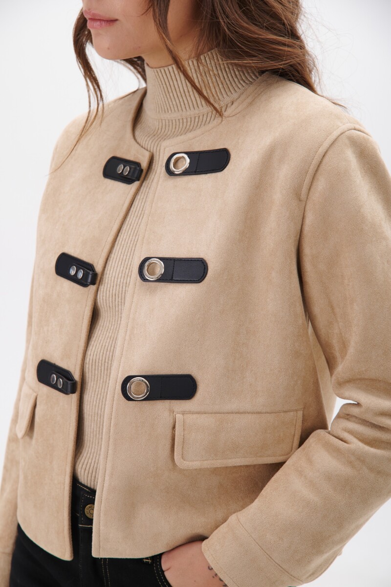 CHAQUETA MARLOW NATURAL