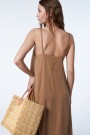 Vestido Camel