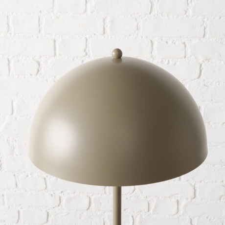 LÁMPARA DE PIE METAL NATURAL-BEIGE 205996