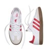Championes adidas Samba Licensed T White & Red