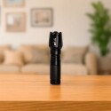 LINTERNA LED 2 INTENSIDADES NEGRO