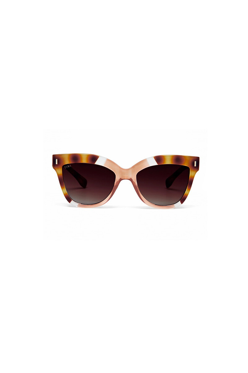Tiwi Maui - Tricolor Havana/ice/coconut With Brown Gradient Lenses 