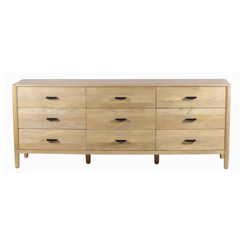 COMODA MADERA-DE-MANGO NATURAL-BEIGE WOODSIDE