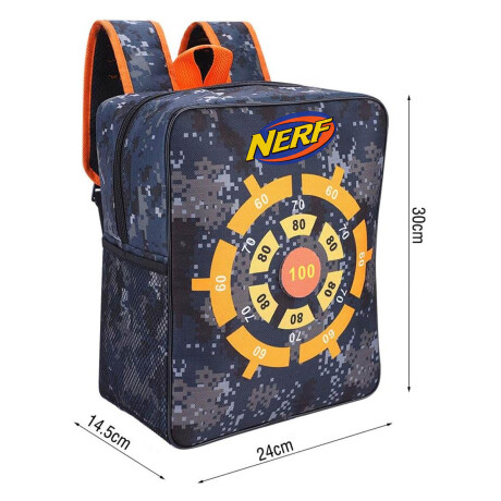 Set Mochila Nerf + 104 Dardos + 2 Pistolas + Accesorios Set Mochila Nerf + 104 Dardos + 2 Pistolas + Accesorios