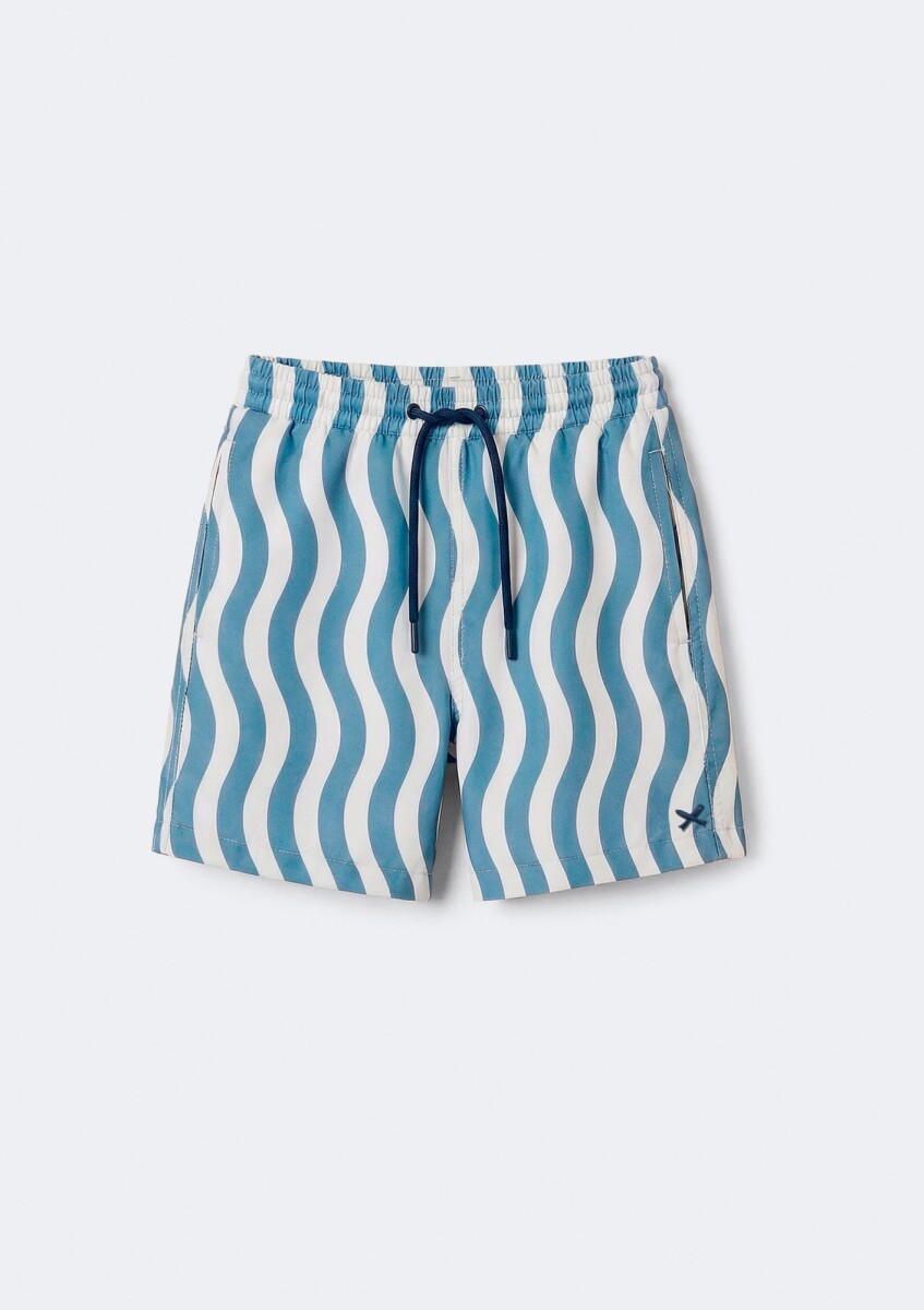 BERMUDA INFANTIL ESTAMPADA - MULTICOLOR 