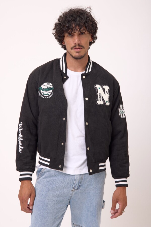 Campera UNI N NEGRO