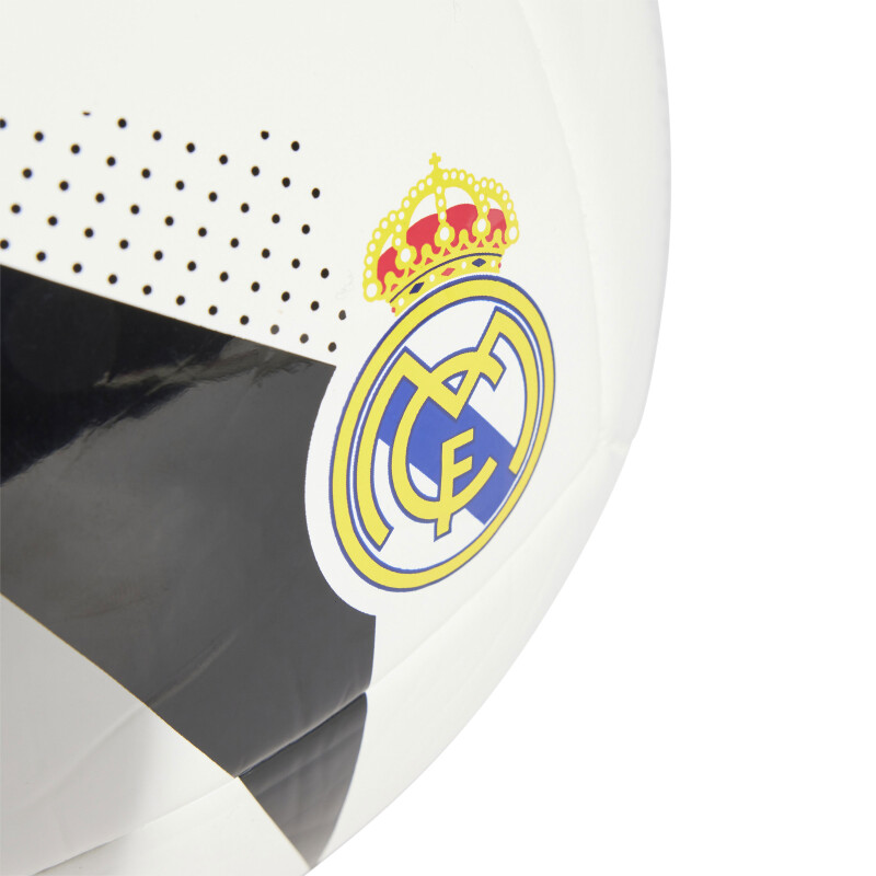 Pelota Adidas Real Madrid Local Blanco - Negro