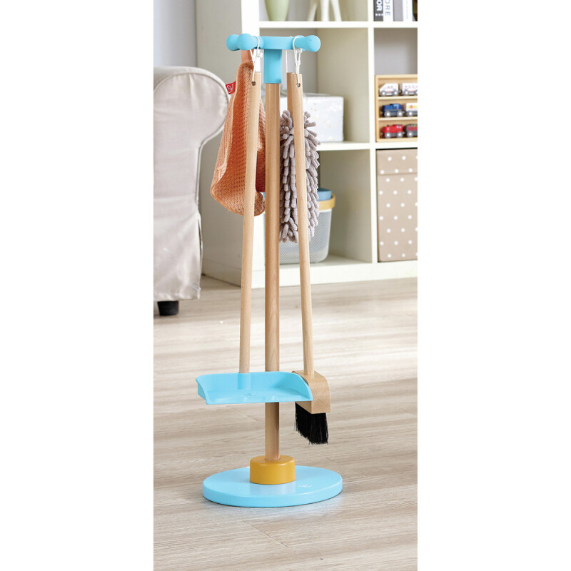 Juego de limpieza con escoba Hape Juego de limpieza con escoba Hape