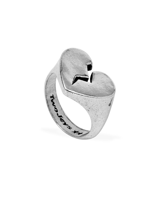 TwoJeys Anillo Broken Heart Plata TwoJeys Anillo Broken Heart Plata