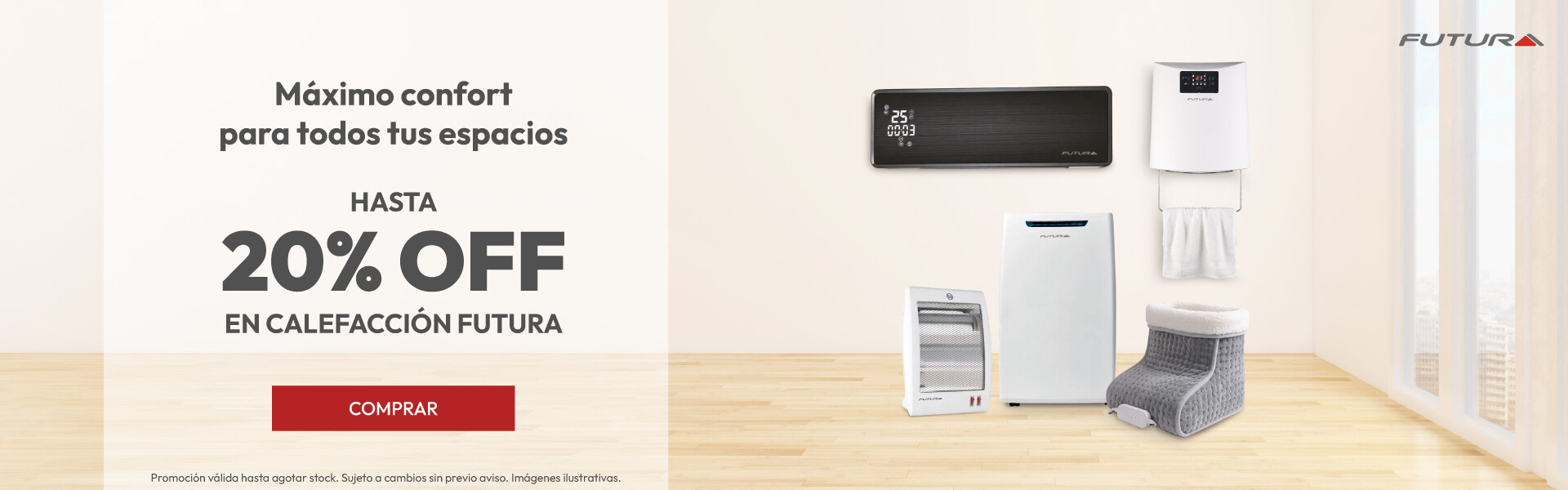 Promo calefacción