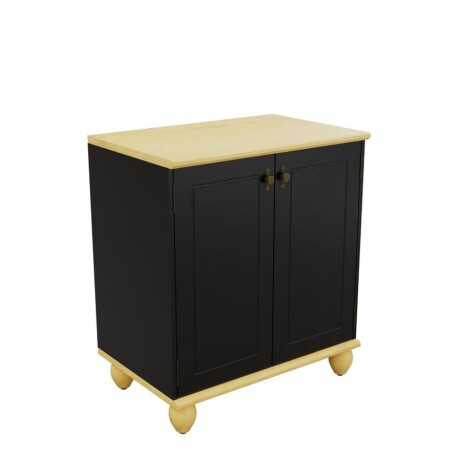 Bajomesada 2 Puertas Negro Joy 47921 SM-GB Bajomesada 2 Puertas Negro Joy 47921 SM-GB