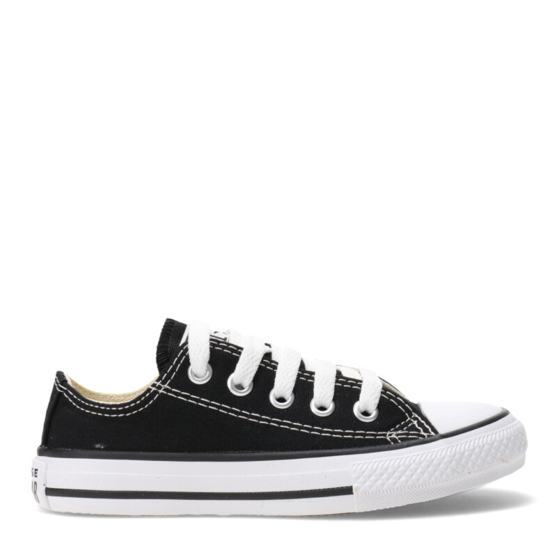 Championes Infantiles Converse Chuck Taylor Negro