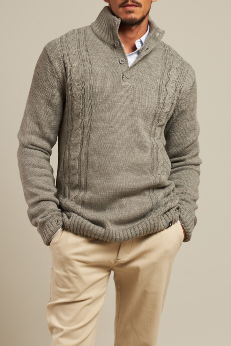 SWEATER TRAFUL POLANCO Gris