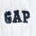 Medias Logo Gap Mujer V2 New Off White