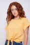 REMERA BARRANQUILLA Ocre Oro