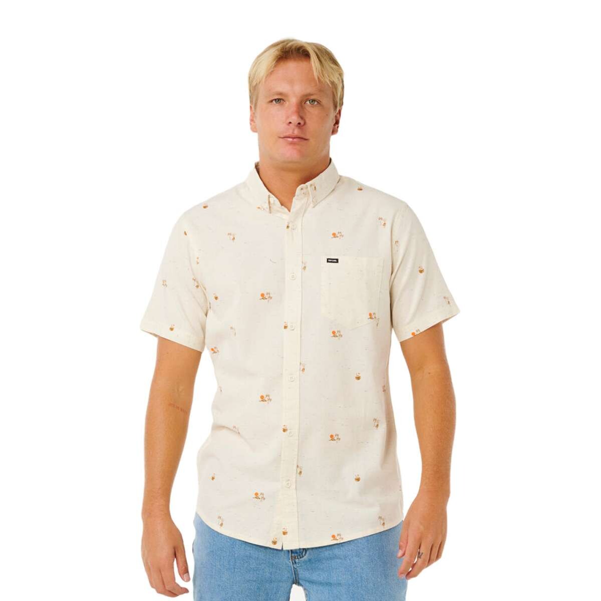 Camisa Rip Curl - Skelly Breach 