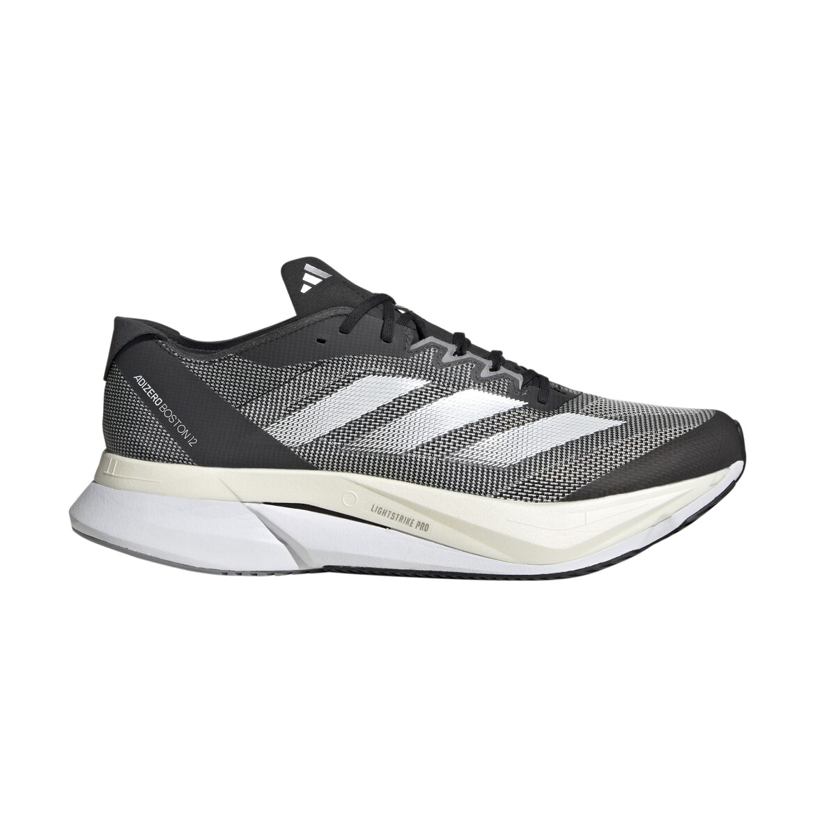 adidas ADIZERO BOSTON 12 - Black & White 