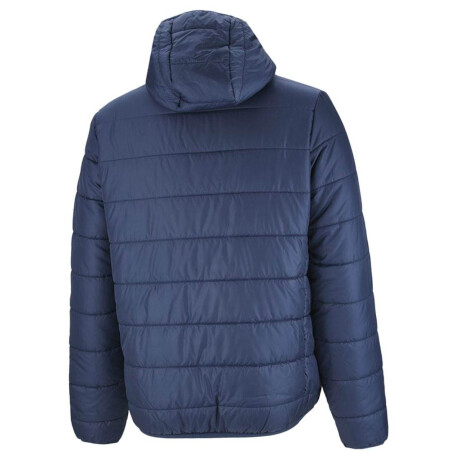 Campera Abrigo Topper Inflada Con Capucha P/ Hombre Azul