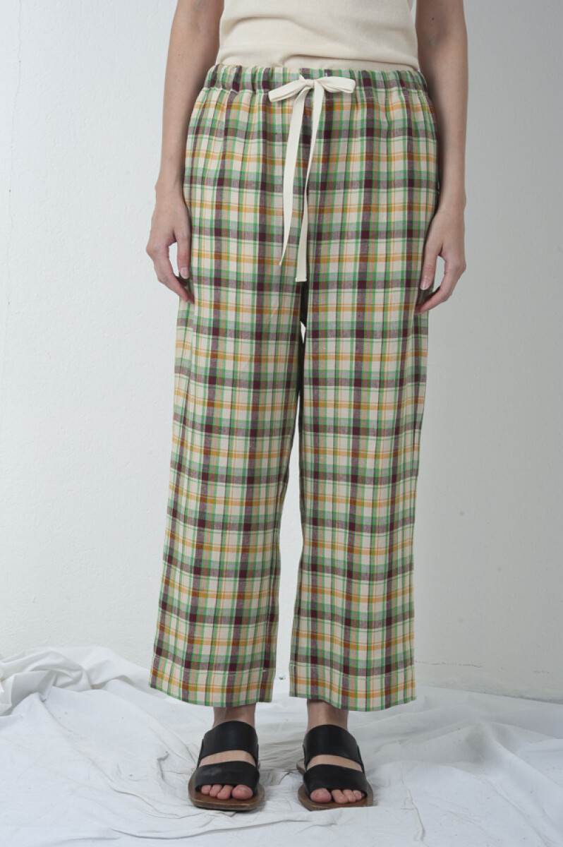 PANTALON MULTICOLOR 