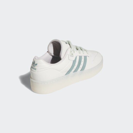 Championes Adidas Rivalry Lux Low Blanco