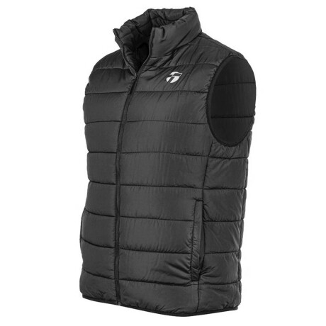 Chaleco Abrigo Topper Inflado Impermeable Para Hombre Negro 2