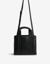 City Basicos Cartera City Con Doble Asa - Negro