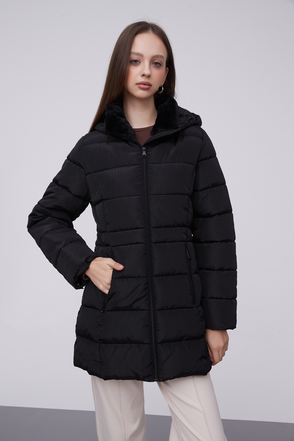 Campera Khroub Negro