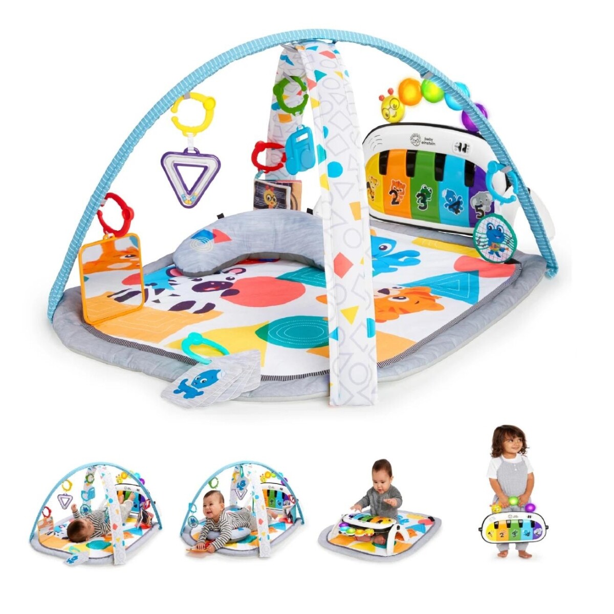 Gimnasio Baby Einstein 4 en 1 Kickin Tunes 