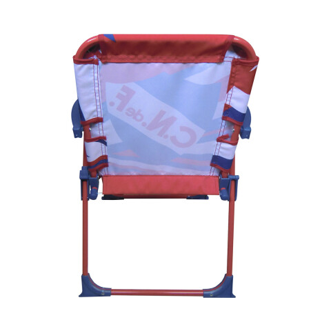 Silla Infantil Nacional Plegable Para Playa AZUL/BLANCO