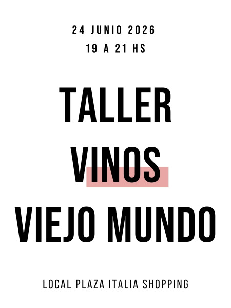 Taller Vinos del Viejo Mundo - Plaza Italia Taller Vinos del Viejo Mundo - Plaza Italia