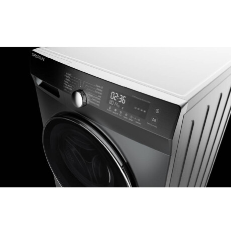 Lavarropas Smartlife Carga Frontal INV12 Negro