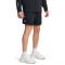 UA Tech 6in Mesh Shorts-GRN BLK-001