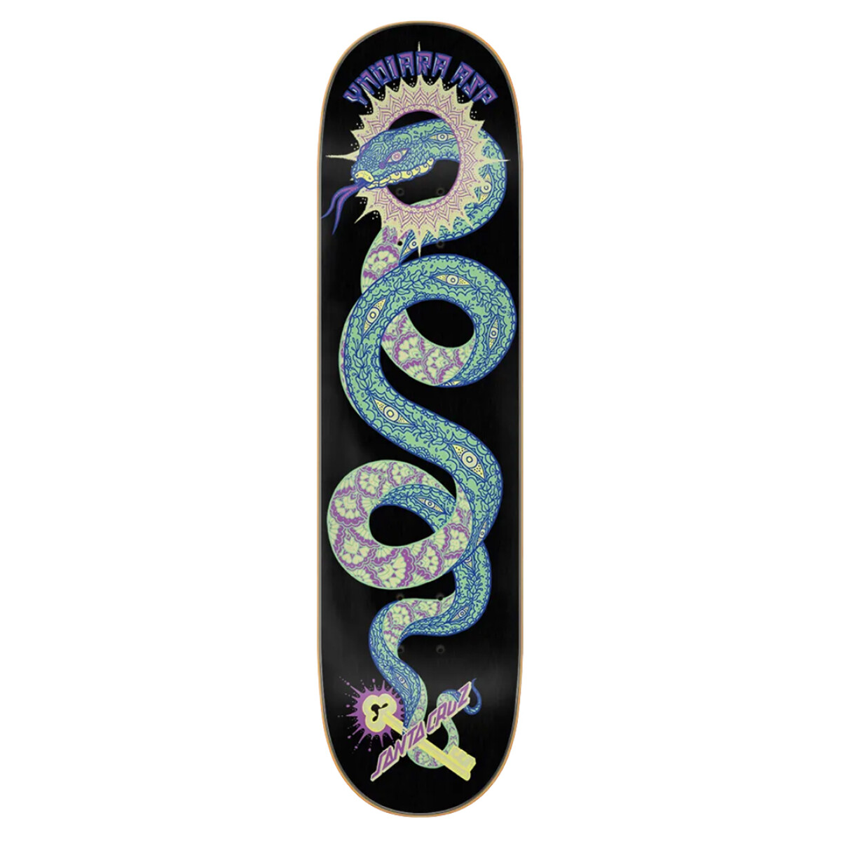 Deck Santa Cruz Slither Yndiara - 8.25¨ (Sólo Tabla · Lija Incluída) 