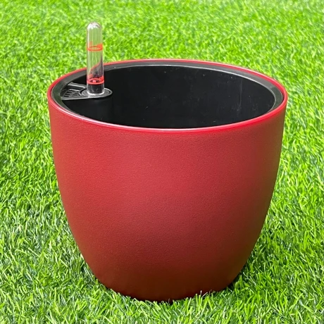 Maceta Autorregable Polipropileno Alto 15CM x Ø18CM Maceta Autorregable Polipropileno Alto 15CM x Ø18CM