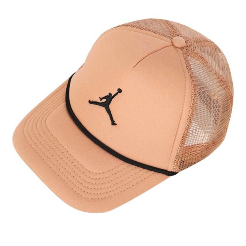 Gorra Jumpman Foam Trucker Unisex Crema