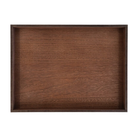 Bandeja de madera rectangular con diseño Bandeja de madera rectangular con diseño
