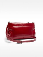 Bolso Bandolera Rectangular rojo