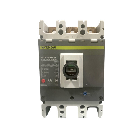 Llave industrial caja moldeada 3P 180-225A 25kA HY4122