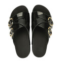 Sandalias de Mujer ZAXY Wish Ad Negro