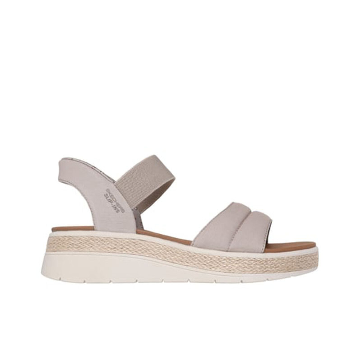 Sandalias Slip-Ins: BOBS Sun Ray - Marrón 