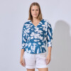 Blusa Tejido Printed PETROLEO