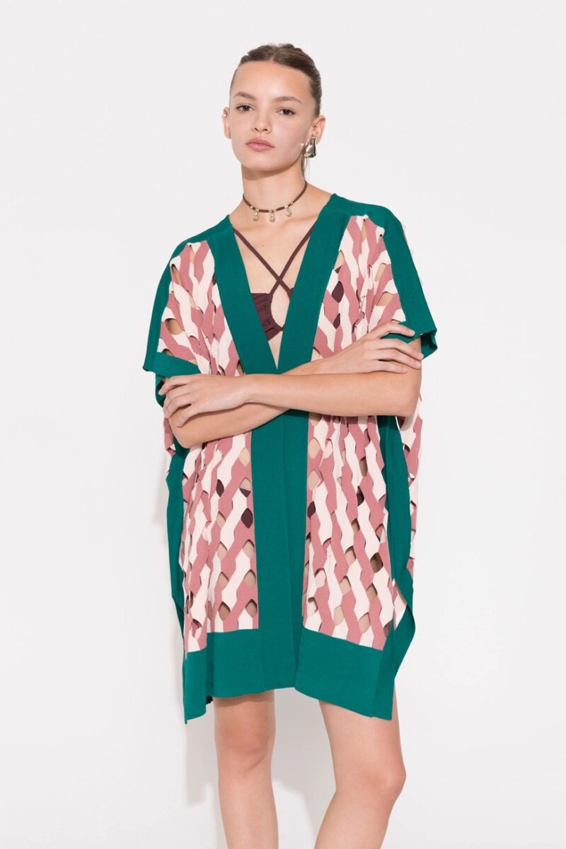 PONCHO MARBELLA Verde