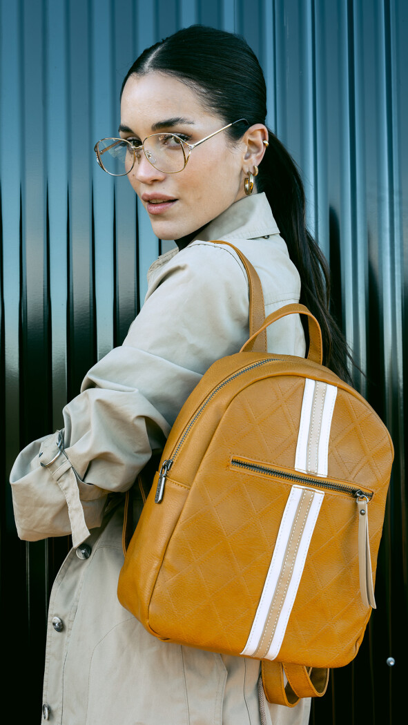 MOCHILA ODESA MOSTAZA