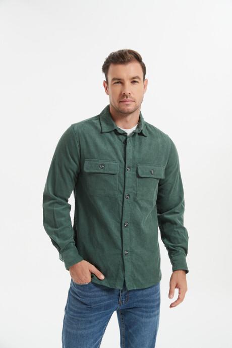Sobrecamisa Guijo Petroleo Claro