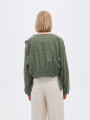 Campera Arola Verde Oliva